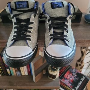 Men's Converse high top fashion sneakers